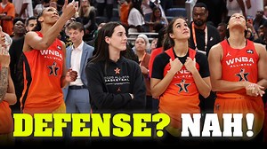 Caitlin Clark’s 5 Funniest Sideline Moments at the 2025 WNBA All-Star Game! Part 1