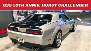 The Hurst Heritage by GSS, 50th Anniversary Hellcat Challenger