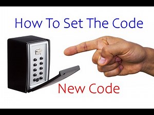 How to Set the Code on a Key Safe: A Step-by-Step Guide