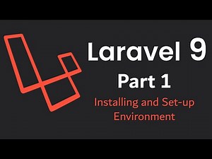 Laravel 9 Tutorial Part 1 - installation [TAGALOG]