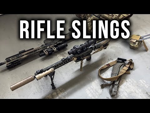 My Top Rifle Slings for Training & Range Days | Rifle Sling Guide