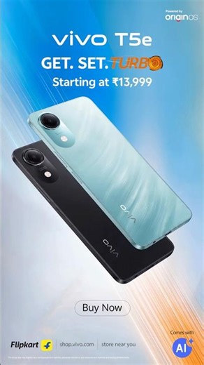 Presenting the all-new T5e, with Military grade durability, long battery and a super smooth display.