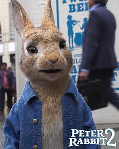 Old tricks, new mischief! 🐰 🥕 See #PeterRabbit2 first with previews March 21 & 22, At Cinemas March 27 | Peter Rabbit Movie