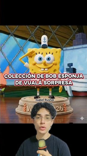 This is what the SpongeBob collection from Vuala Sorpresa would look like. #spongebob #vualasorpresa