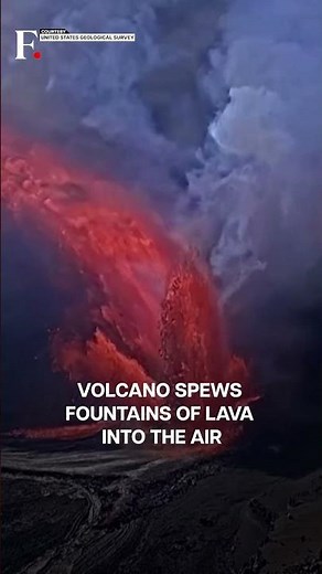 WATCH: Hawaii’s Mount Kilauea Volcano Erupts Again | N18G