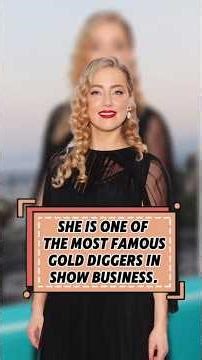 SHE IS ONE OFTHE MOST FAMOUSGOLD DIGGERS INSHOW BUSINESS.