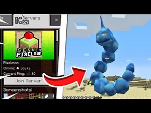 The BEST Pixelmon Server For Minecraft 1.19