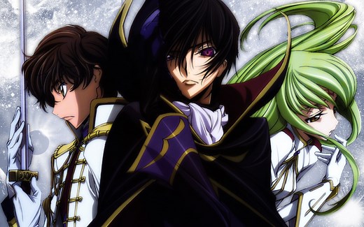 【反叛的鲁路修】OST选集（13首）