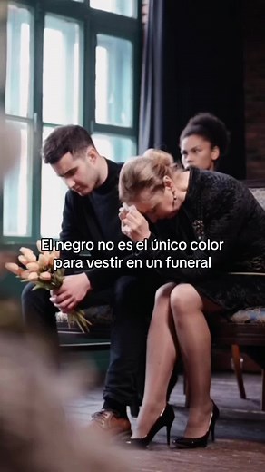 El negro no es el único color para vestir en un funeral✨ #funerla #vestimenta #guardianesderecuerdos #mausoleos #cultura #paises