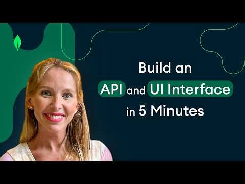From Query to API in Minutes: Windsurf AI + MongoDB MCP Server Tutorial