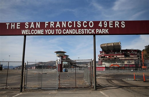 What happened to Candlestick Park? History of 49ers' former stadium