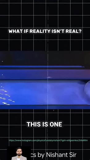 NishantSirPHYSICS on Instagram: "Visualizing the Young's Double Slit Experiment (YDSE) helps learn the concept by transforming abstract ideas into concrete, observable phenomena, revealing the wave nature of light through the resulting interference pattern. #neet #physics #iitjee #quantumphysics #success #quiz #physicsbynishantsir"