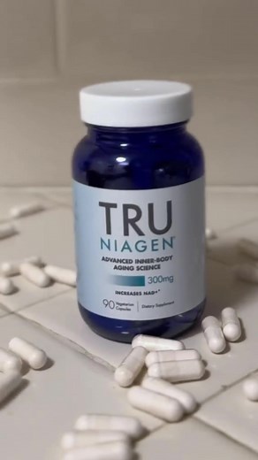 We recommend taking Tru Niagen® Immune in conjunction with the original Tru Niagen at a serving and on a schedule that feels right for you. #CellularHealth #fyp #truniagen #NAD #healthylifestyle