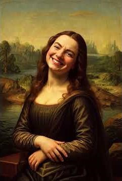 Mona the Comedian: A Hilarious Twist!