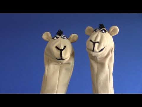 Camel Hand Puppet