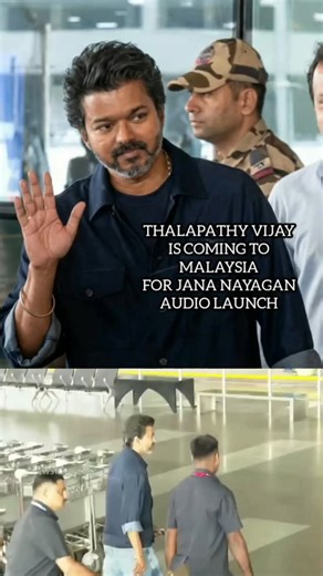 VIP Productionz Houze on Instagram: "Thalapathy Vijay Is Coming To Malaysia For Jana Nayagan Audio Launch🔥🔥 Blast-u Blast-u🔥🔥 #thalapathy #thalapathyvijay #jananayagan #vipproductionzhouze"