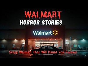 True Disturbing Walmart Horror Stories That Will Keep You Awake!