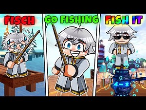 FISH IT vs FISCH vs GO FISHING, Which is the BEST in Roblox?!
