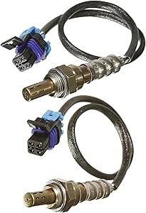 Dropwater 1 Pair Front Left and Right Side O2 Sensors Replacement for Gmc Chevy Silverado 1500 Tahoe,Replaces#234-4337 15137 75-3689,Set of 2pcs Upstream O2 Sensors
