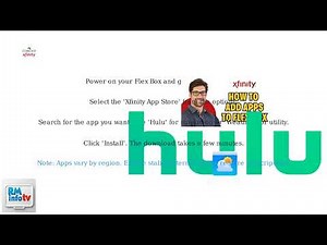 How To Add Apps To Xfinity Flex Box – Install Streaming & Utility Apps