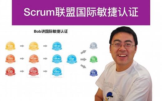 Certified Scrum Master (CSM) Scrum联盟敏捷认证体系介绍