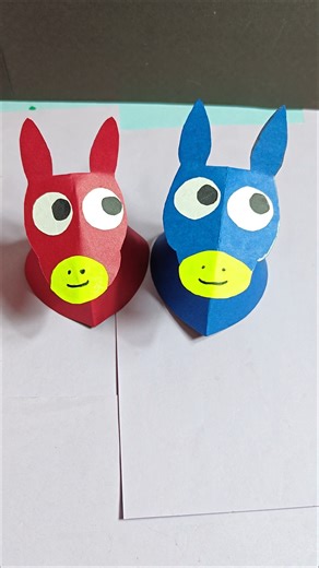 How to make horse | origami horse| diy horse #origami #diy #shorts