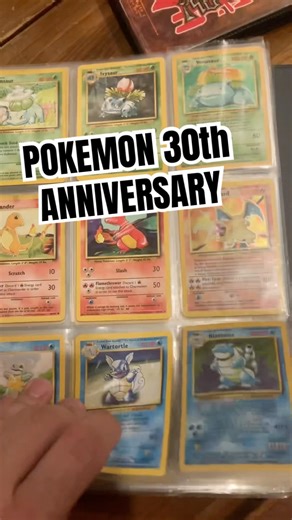 30 Years Of Pokemon! #pokemon #asmr #vhs #dvd #90s #2000s #pokemoncards
