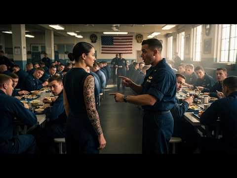"Why So Many Tattoos, Lady?" the Navy SEAL Asked — Her Reply Silenced the Entire Mess Hall.