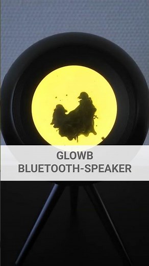 Bluetooth-Speaker mit Smart NanoFluid™ – Glowb von Xello™ | #shorts