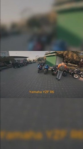 Yamaha R6 over everything!!