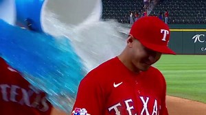 43 reactions | Mark Mathias is becoming a regular when it comes to postgame celebrations! Mathias speaks on his short time in Texas, as well as his red-hot approach at the plate. Texas Rangers | #StraightUpTX | : BSSW | FanDuel Sports Network Southwest | Facebook