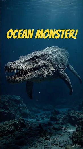 The Ocean’s Most Terrifying Ancient Predator