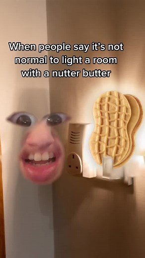 Unconventional Room Lighting with a Nutter Butter