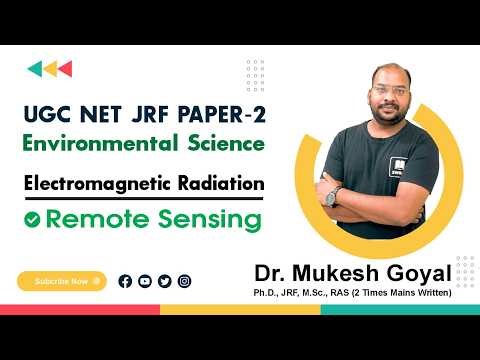 EMR in Remote Sensing Explained | UGC NET Environmental Science