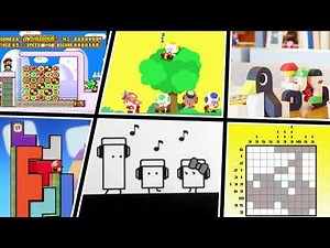 Calm & Relaxing Nintendo Puzzle Game Music Mix