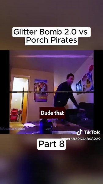 Mark Rober's Glitter Bomb Scam Reveal