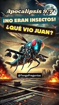 ¿Langostas o Helicópteros? La Impactante Profecía de Apocalipsis 9 #Apocalipsis #Biblia #Profecías