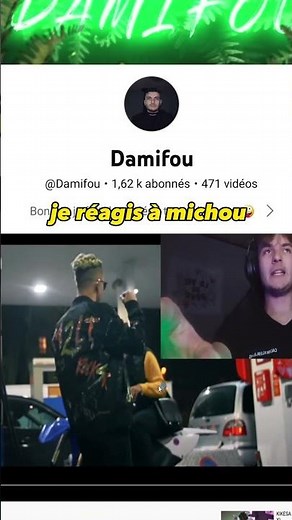 JE REAGIS À MICHOU (M2LT)