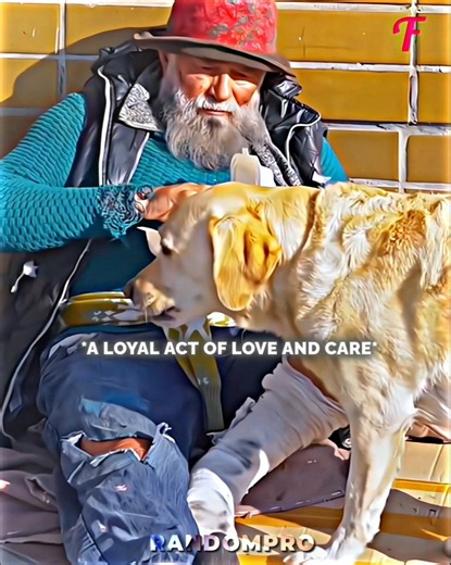 Normal kindness VS This poor dog