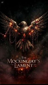 They Made Her a Symbol… 🕊️ | Katniss Everdeen Tribute Song #folksouls #Mockingjay