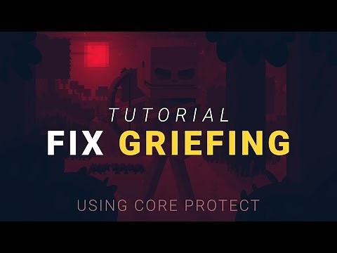 How to Rollback Griefing with CoreProtect