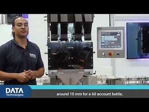 Tablet Counter ICU 2-80 Integrated with ICQ color Camera Tutorial | Tablet Counting | 100% Accuracy