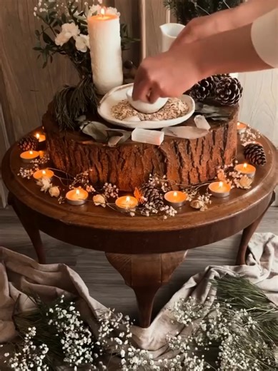 Crea tu propio altar de Imbolc para renacer