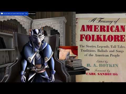 A Treasury of American Folklore - Part One - I.- Davy Crockett pt 1