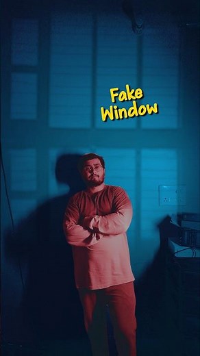 Create a FAKE Window Effect with Any Light in Seconds