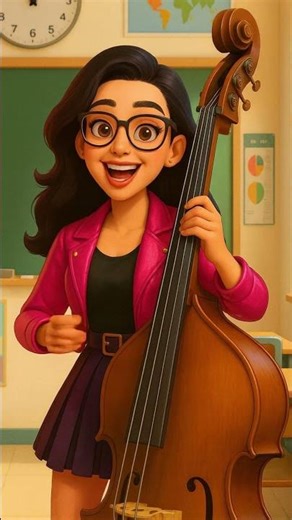 Teacher Bassline Truth: “It All Starts in the Classroom!” 🎻😂 | Jewish Comedy Short