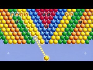 🔥Bubble Shooter Level 167-170 Gameplay 🎯 Easy Win Strategy | Android Bubble Shooter Game