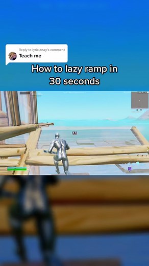 Fastest Lazy Ramp Tutorial | How to Lazy Ramp in 30 Seconds