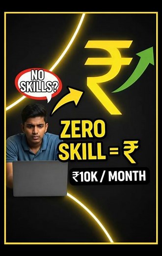 No Skills? Start Freelancing & Earn ₹10K/Month (Beginner Guide) 🚀