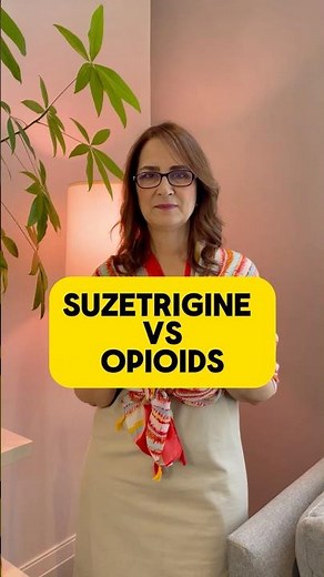 Suzetrigine vs Opioids: A New Era of Pain Relief